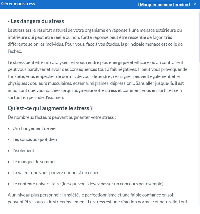 Réunion entre enseignant et CIDP