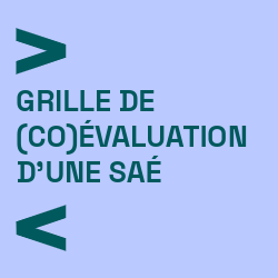 Grille de co evaluation d'une SAE Grille de co evaluation d'une SAE